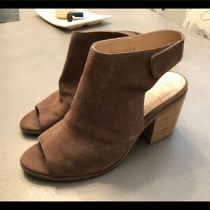 Sole Society block heel booties